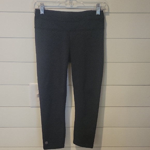 BUNDLE (2) PAIRS ATHLETA LEGGINGS  2P &amp; XS  BLACK
